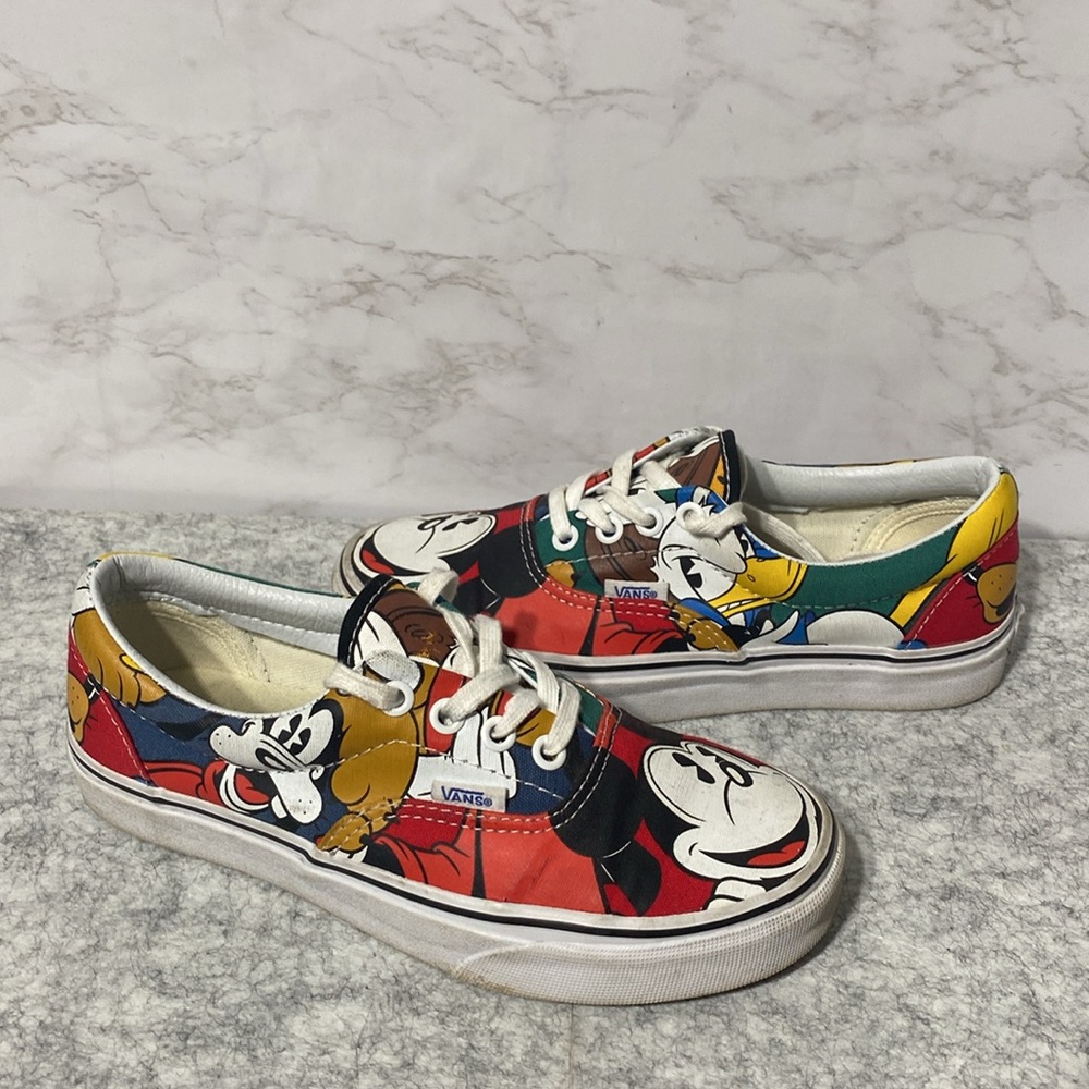 Vans x Disney Mickey Mouse and Friends Era Sneakers